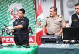 Capturan sujetos con 400 ketes de PBC, 100 gramos de marihuana, armas de fuego y chaleco antibalas en Chimbote