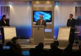 José “Chema” Salcedo, experimentado moderador de debates electorales, llega a Chimbote.