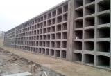 En más de 90% se encuentra avanzada la construcción de nichos en el cementerio Divino Maestro.