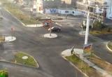 Este es uno de los hechos que a diario se registra en Nuevo Chimbote, por la irresponsabilidad de muchos choferes.