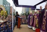 Concelebraron con el Cardenal Cipriani el Nuncio Apostólico en el Perú.