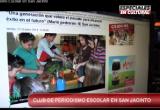 Excelente video reportaje elaborado por los alumnos que integran el Club de Periodismo Escolar del colegio San Jacinto.