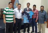 Miembros del Colegio de Abogados del Santa