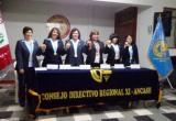 Nueva directiva del Colegio de Psicólogos de Áncash.