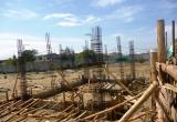 En junio cumple tres años de abandonada la construcción de este colegio de la urbanización El Trapecio