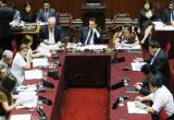 Comisión de Constitución y Reglamento del Congreso aprueba dictamen.