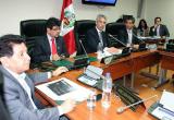 César Álvarez no asistió a reunión en la Comisión Especial Multipartidaria de Seguridad Ciudadana.