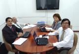 Miembros del comité organizador de CADEUG 2015.