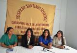 Colaboradoras del Hospicio Santiago Apóstol llaman a la solidaridad de los chimbotanos.