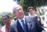 El congresista también cuestionó la intervención del Poder Judicial.