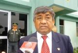 Congresista Víctor Crisólogo se reunión con el jefe de la División Policial de Chimbote.