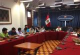 Congresista Modesto Julca Jara recibió a comuneros.