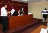Audiencia donde se dio a conocer sentencia al exalcalde del Santa duró más de 4 horas.
