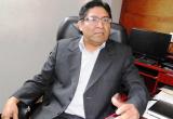 El decano de los abogados en Chimbote, Sabino Ponce, se solidarizó con el fiscal Fernando Montoya.