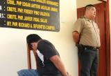 Walter Luján Vásquez de 23 años alias “Chamulla” venía extorsionando a un agricultor en Santa (Foto Lindberg Cruzado)