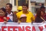 Jaime Domínguez Franco, titular de la Diretra, justificó su presencia en la marcha aduciendo que fue invitado por "las masas" a participar de la movilización.