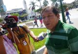 Dirigente Jorge Velásquez pidió que prioricen los servicios a la ciudad, que mejoren la limpieza pública, el recojo a la basura y la seguridad ciudadana.