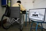 Los electores discapacitados deberán empadronarse en la web de la Onpe, para poder sufragar este 5 de octubre.