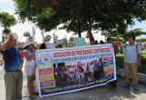 Profesores piden al Ministerio de Educación dejar de marginarlos y se reconozcan sus derechos.