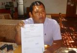 Coordinador provincial del nacionalismo, Edgar Cobián Giraldo.
