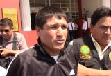Edwin Fajardo "Chelele" fue trasladado hoy a Lima. Él deberá responder por su nivel de participación en el asesinato de Ezequiel Nolasco. (Foto: Chimbotenlinea.com)