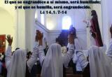 Jesús nos habla del humilde que busca la verdad, del que quiere cambiar su vida.