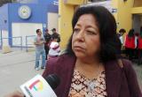 Maria Elena Foronda, electa congresista por Áncash. (Foto Lindberg Cruzado)