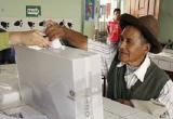 Hasta las 4 p.m. de hoy se llevará ma cabo el proceso electoral en 14 regiones del país.