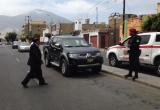 Esta camioneta de propiedad de Luis Arroyo Guevara fue embargada hoy.