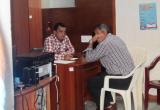 Cuestionado empresario dijo primero que era asesor externo, ahora dice que es miembro de la comisión de transferencia.