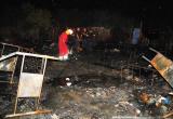 Niños fueron sorprendidos por el fuego mientras dormían.