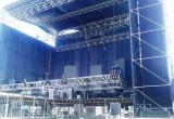 El escenario donde se presentará Gianmarco cumple con stándares internacionales.