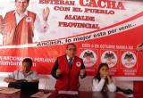 El candidato Esteban Cacha podría ser sancionado por el JEE del Santa.