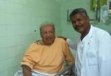 Estuardo Díaz sería dado de alta el viernes, mientras tanto sigue con custodia policial.