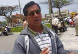 Uno de los trabajadores afectados llegó a Chimbote para denunciar a Consorcio Puyallí