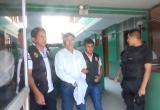 Evaristo Chauca Huete fue atrapado cuando se desplazaba a bordo de una camioneta Mitsubishi color negro de placa de rodaje OD-1287.