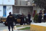 Decenas de policías del Escuadrón de Emergencia se movilizaron alertados por una falsa alarma.