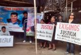 Los deudos de los comerciantes fallecidos en un accidente de tránsito exigen justicia al Ministerio Público.