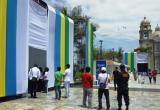 Feria del Libro de Nuevo Chimbote se realiza en la Plaza Mayor.