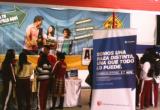 Numerosos escolares participaron de feria vocacional en Nuevo Chimbote.