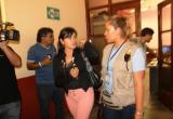 La hija del asesinado exconsejero regional agradece a actual gestión municipal por darle la oportunidad de trabajar.
