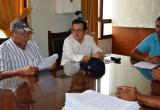 Convenio permitirá mejorar servicio de Limpieza Pública.