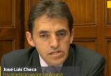 Fiscal ancashino, José Luis Checa.
