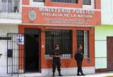 Local de la Fiscalía Anticorrupción en el distrito del Santa.
