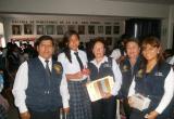 La campaña educativa contra la corrupción se inició en el colegio San Pedro