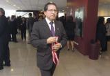El Fiscal Supremo Pablo Sánchez, asumió la Fiscalía de la Nación de manera interina. (Foto La República)