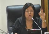 María Elena Foronda demanda al Ejecutivo acelerar la reconstrucción de zonas afectadas por el Niño Costero.