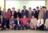 Don Alfredo López Aguilar es el tercero de la izquierda (De pie).