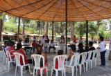 Presidenta de la Junta de Fiscales Superiores del Santa se hizo presente en jornada juvenil.