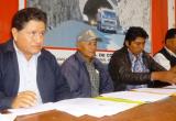 Los agricultores santeños se oponen rotundamente a integrarse en un consejo de la cuenca del río Santa con los agrarios de La Libertad. (Foto: Milton Palpa)
